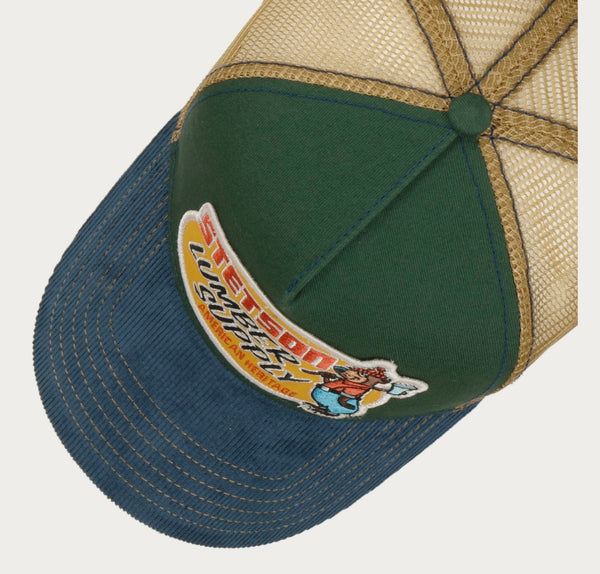 CASQUETTE STETSON LUMBER SUPPLY - verte