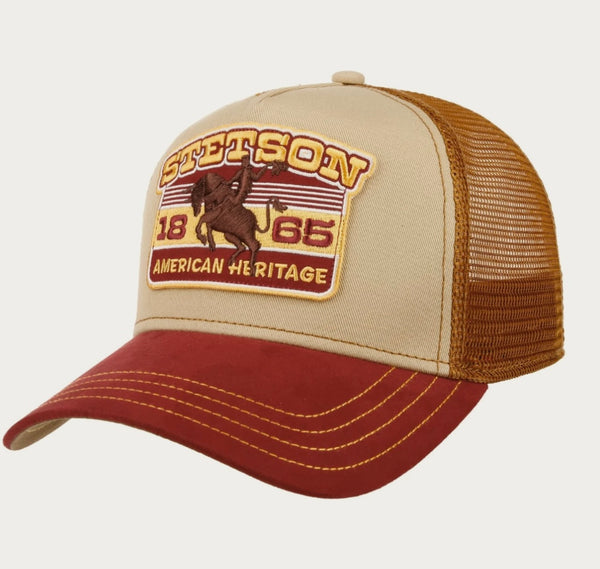 CASQUETTE  STETSON Trucker Heritage Rodeo