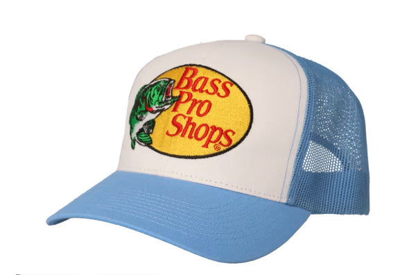 Casquette BASS PROSHOPS- bleu ciel