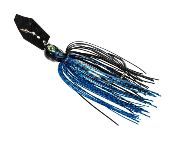 LEURRE CHATTERBAIT ZMAN ÉLITE TUNGSTEN  - black blue