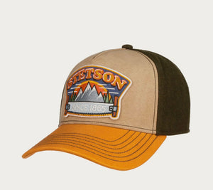 CASQUETTE  ENFANT STETSON Trucker Hacksaw