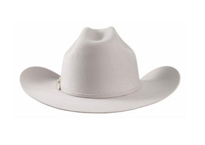 CHAPEAU WESTERN  ENFANT BULLHIDE KINGSMAN - silverbelly