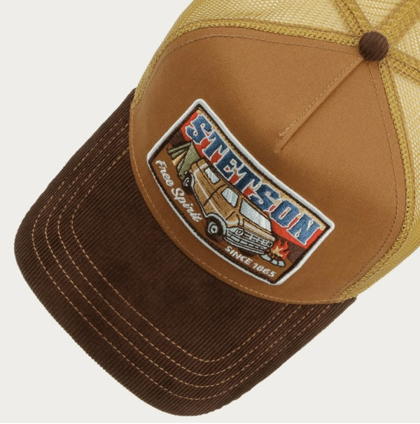 CASQUETTE  ENFANT STETSON Trucker By The Campfire
