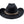 CHAPEAU WESTERN ENFANT  BULLHIDE GARLAND - black