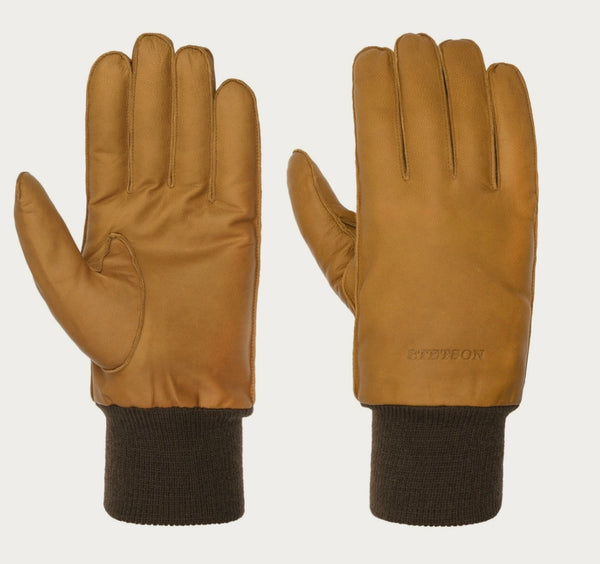 GANT STETSON GOAT NAPPA - jaune