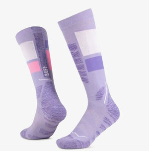 CHAUSSETTES BUFF THERMONET OVER THE CALF - IRIS