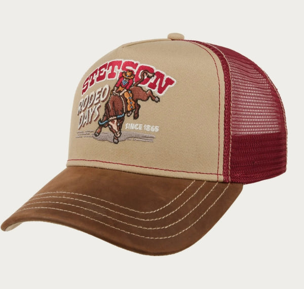 CASQUETTE STETSON Trucker Rodeo Days