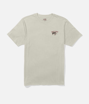 T Shirt SALTY CREW  FISHING CO SS TEE  -  MOONBEAM