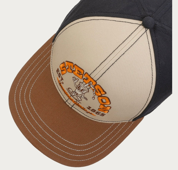 CASQUETTE STETSON baseball cap walking drink