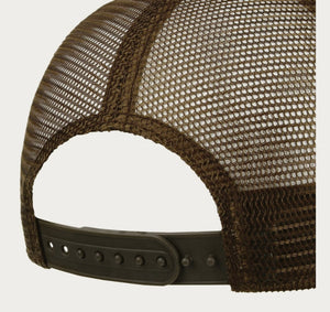 CASQUETTE STETSON baseball leather patch- verte