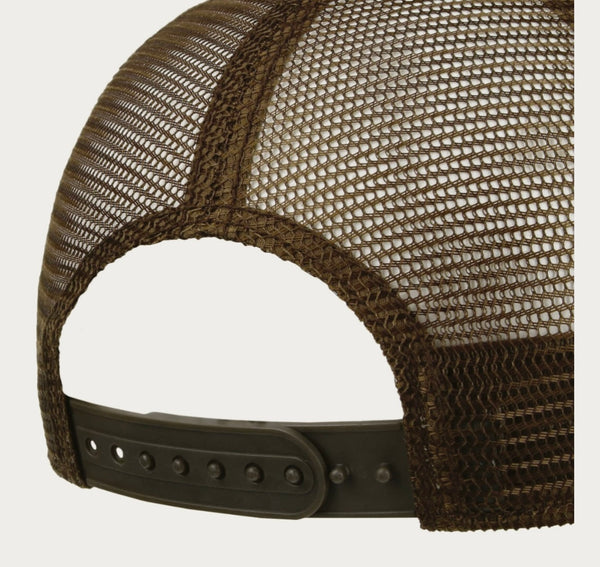 CASQUETTE STETSON baseball leather patch- verte