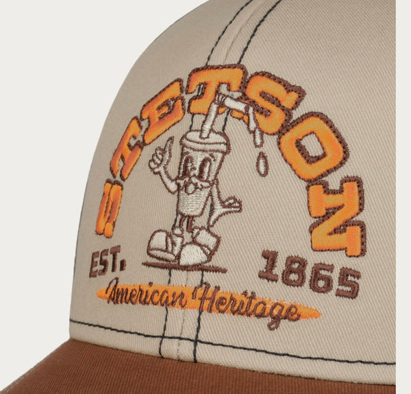 CASQUETTE STETSON baseball cap walking drink