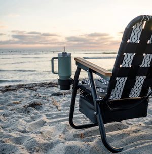 CHAISE DE CAMPING PARKIT VOYAGER - SLATE