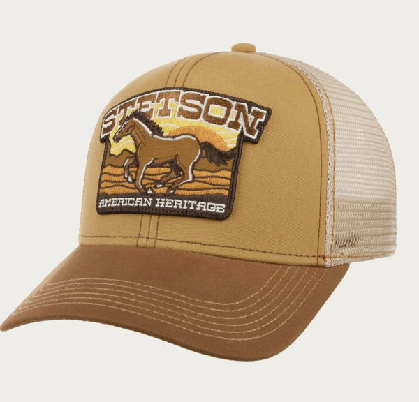 CASQUETTE  STETSON American Heritage Horse