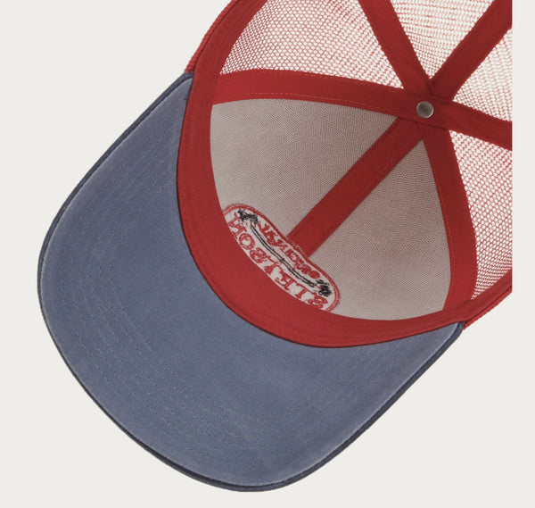 CASQUETTE STETSON Casquette Trucker 1865 logo