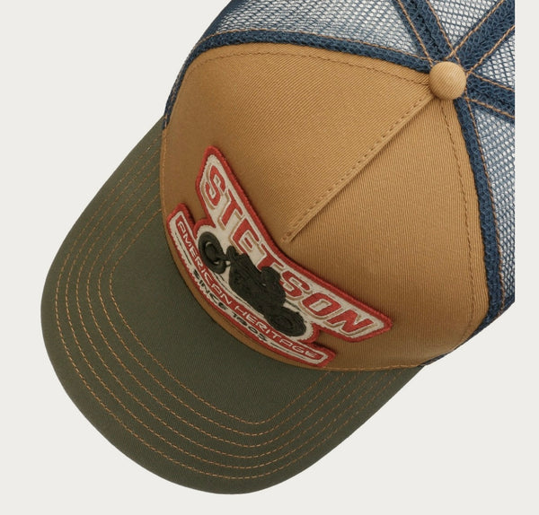 CASQUETTE STETSON TRUCKER motocycle - 57