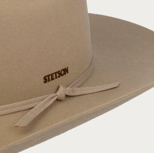 CHAPEAU STETSON Diamondville Cattleman Western Hat - beige