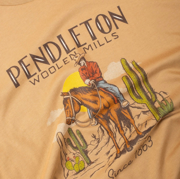 T-shirts homme PENDLETON COWBOY - MOJAVE