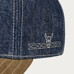 CASQUETTE STETSON  WESTERN - denim