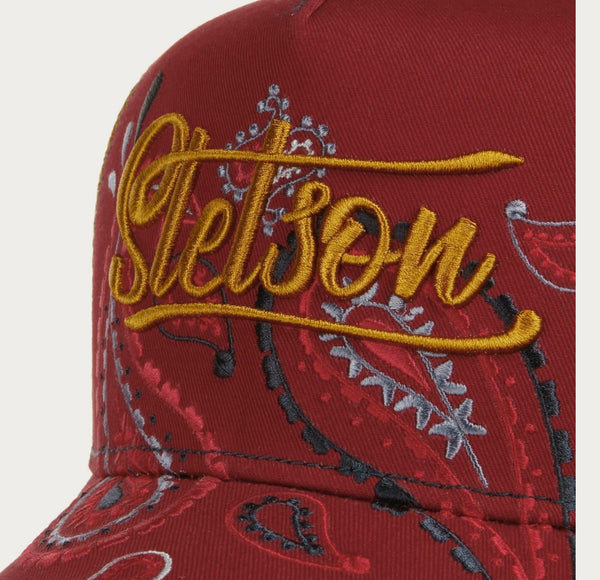 CASQUETTE STETSON TRUCKER PAISLEY 88