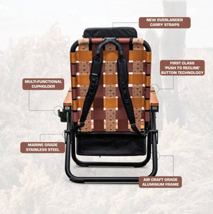 FAUTEUIL RELAX DE CAMPING PARKIT ÉCLIPSE - OUTRIDER