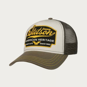 CASQUETTE STETSON American Heritage - GRISE