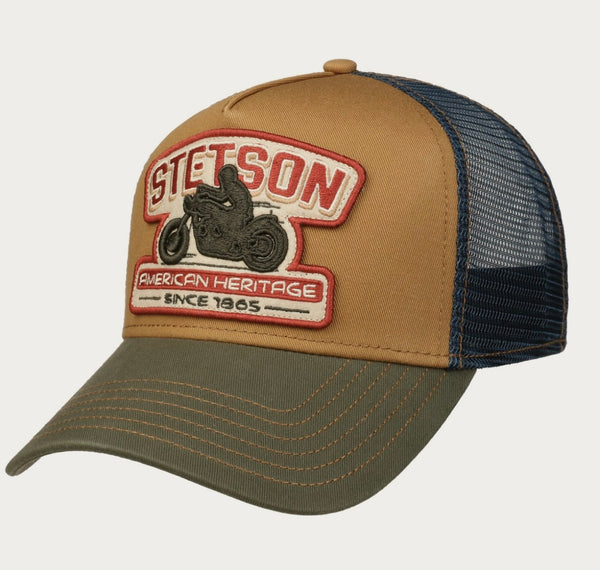 CASQUETTE STETSON TRUCKER motocycle - 57