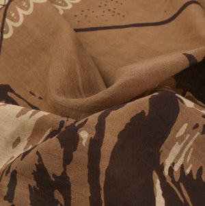 BANDANA STETSON LAST DROP - marron