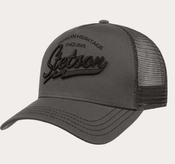 CASQUETTE STETSON American Heritage - grise