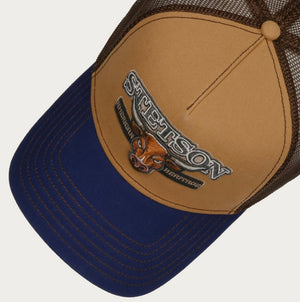 CASQUETTE STETSON New Pure Life - BROWN