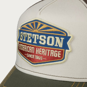 CASQUETTE STETSON New American Heritage