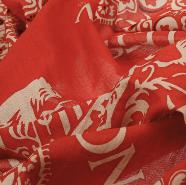 BANDANA STETSON ROUGE 87