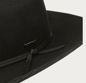 CHAPEAU STETSON Diamondville Cattleman Western Hat - 1 schwarz