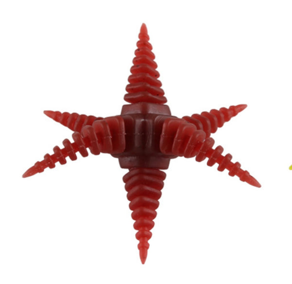 LEURRE AROS DOUBLE NEX - SMOKY RED