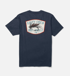 T Shirt SALTY CREW  FISHING CO SS TEE  -  NAVY