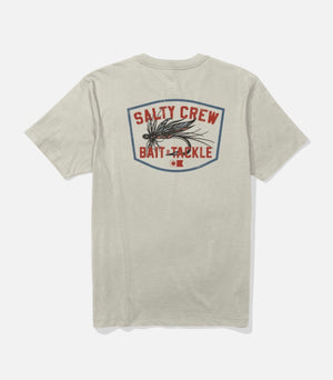 T Shirt SALTY CREW  FISHING CO SS TEE  -  MOONBEAM