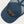CASQUETTE STETSON BASEBALL FISHING ROD - bleu