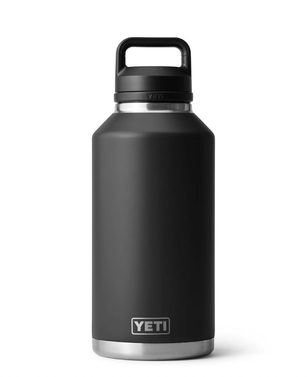 BOUTEILLE YETI RAMBLER 64oz (1,9 litre) (NOIR)