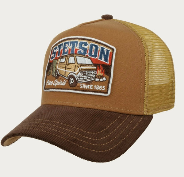 CASQUETTE  ENFANT STETSON Trucker By The Campfire