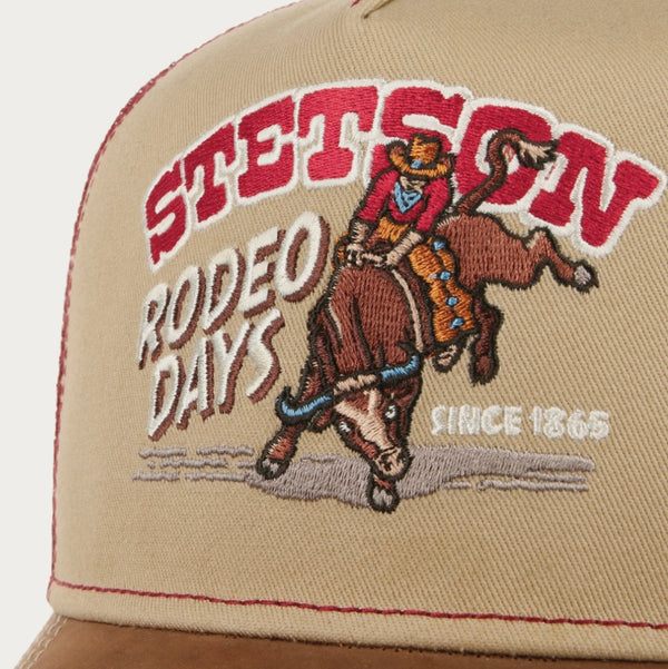 CASQUETTE STETSON Trucker Rodeo Days