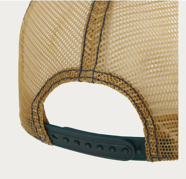 CASQUETTE STETSON LUMBER SUPPLY - verte