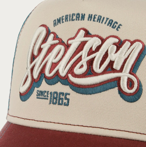 CASQUETTE  ENFANT STETSON woodmark logo