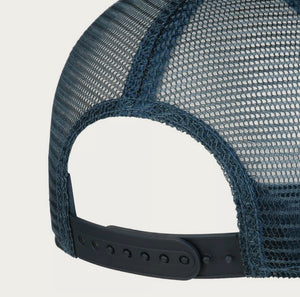 CASQUETTE STETSON BASEBALL FISHING ROD - bleu