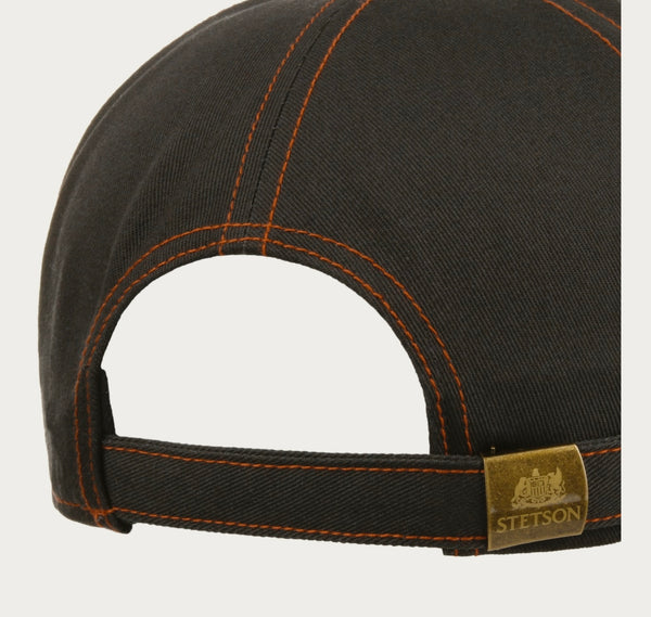 CASQUETTE STETSON TRUCKER PIKES PEAK - GRISE