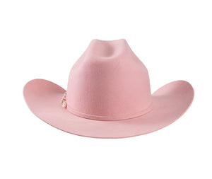 CHAPEAU WESTERN ENFANT BULLHIDE KINGSMAN - PINK