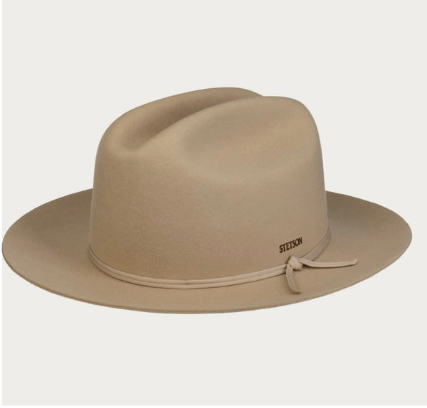 CHAPEAU STETSON Ten Sleep Western Hat - beige