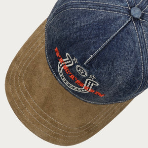 CASQUETTE STETSON  WESTERN - denim