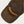 CASQUETTE STETSON TRUCKER OILY GOAT SUEDE - marron