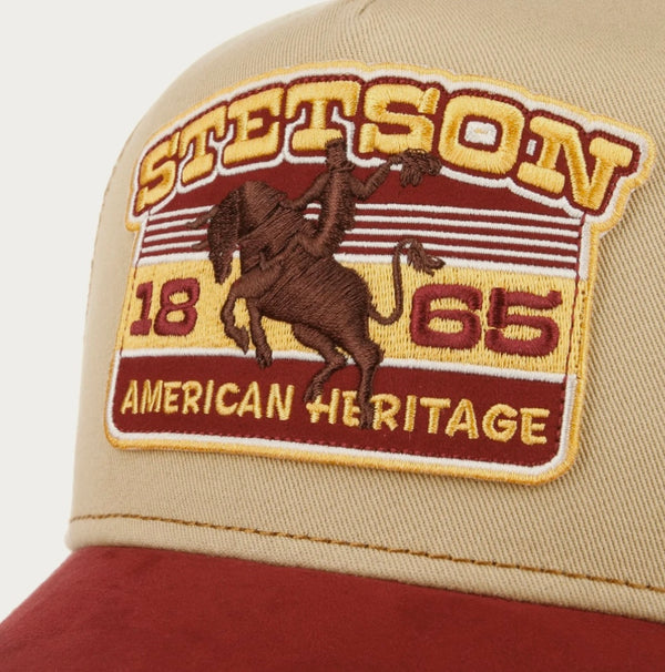 CASQUETTE  STETSON Trucker Heritage Rodeo