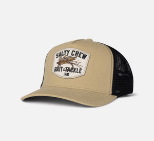 Casquette SALTY CREW  FISHING CO TRUCKER - KHAKI